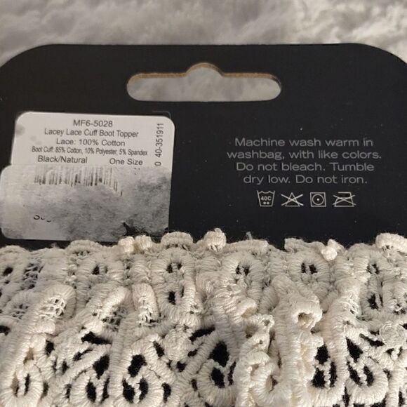 Me Moi Lace Boot Topper - Picture 4 of 5